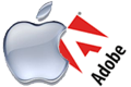 Apple Adobe